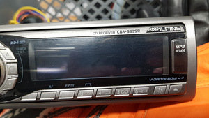 Alpine CDA-9835R protsessoriga stereo (3 foto / 4)