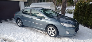Peugeot 407, diisel, automaat, 2008 aasta (1 foto / 9)