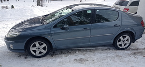 Peugeot 407, diisel, automaat, 2008 aasta (2 foto / 9)