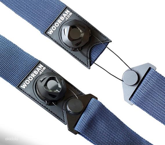 Умный ремешок для брюк, система застегивания регулируется с точностью до миллиметра (фото #6)
