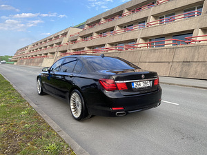 BMW 750li f02 (3 foto / 13)