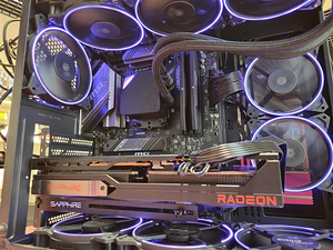 Võimas mänguri lauaarvuti Ryzen 7 7800X3D (3 foto / 3)