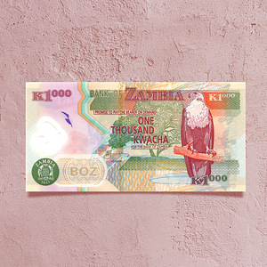 Zambia kwacha (2 foto / 2)