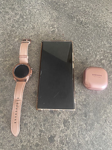 Mobiiltelefonide komplekt Samsung Note 20 ultra 5G (1 foto / 3)
