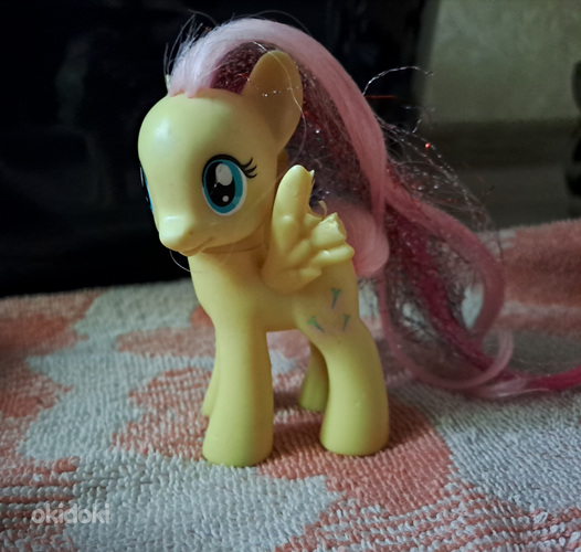 Игрушка My little pony флаттершай (фото #3)