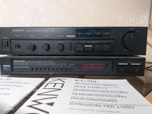 KENWOOD KT-35L STEREO SYNTHESIZER TUNER (foto #1)