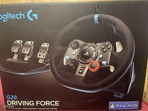 Logitech g29 + переключатель (1 фото из 1)