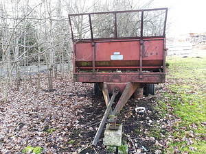 Sõnnikulaotaja / Sõnnikulaotur 4T (3 foto / 4)