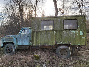 Gaz-52 Veoauto (2 foto / 3)