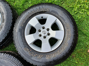 Nissan navara veljed (1 foto / 8)