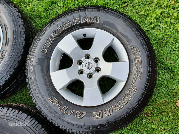 Nissan Navara диски