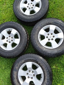 Nissan navara veljed (5 foto / 8)