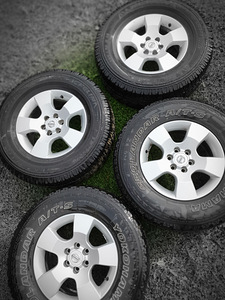 Nissan navara veljed (6 foto / 8)