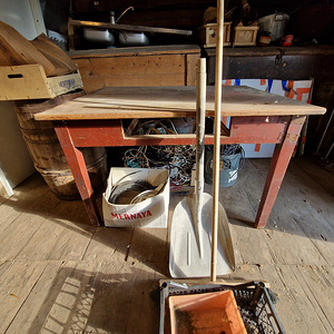 Vana talu söögi laud (1 foto / 5)