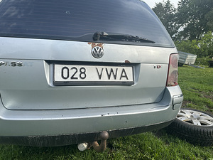 Vw passat varuosadeks (5 foto / 14)