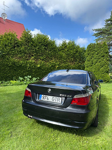 BMW e60 530xd LCI 2007 173kw (4 foto / 11)