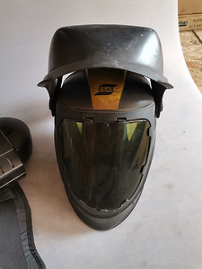 Сварочная маска esab (5 фото из 5)