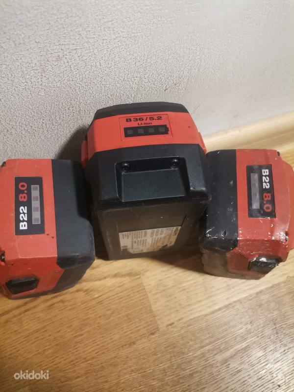 Hilti b 22. 8ah - Tallinn, Elektroonika – okidoki