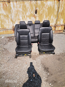 BMW e60. Nahkistmed (1 foto / 7)