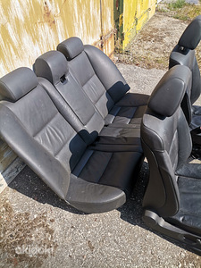 BMW e60. Nahkistmed (4 foto / 7)