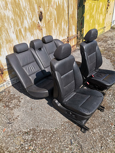 BMW e60 nahkistmed (5 foto / 9)