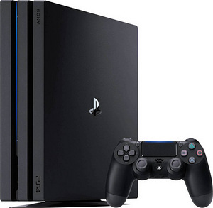 Playstation 4 pro 1TB джойстик, несколько игр (1 фото из 1)