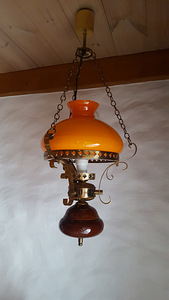 Vintage valgusti (1 foto / 2)