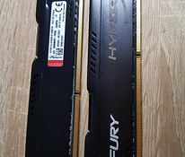 HYPERX FURY DDR3 2x8 16GB KIT 1600MHz