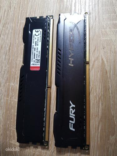 HYPERX FURY DDR3 2x8 16GB KIT 1600MHz (foto #1)