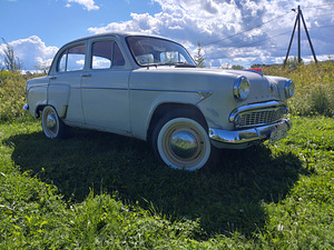 Mzma 407 МОСКВИЧ (9 фото из 13)