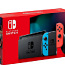 Nintendo Switch Неоновый красный синий (фото #1)