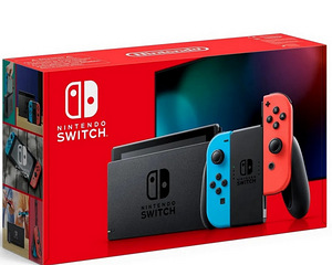 Nintendo Switch Neon Red Blue (1 foto / 4)