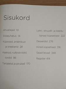 KÜPSETISED MAGUSAD JA MÕNUSAD 200 RETSEPTI (2 foto / 4)