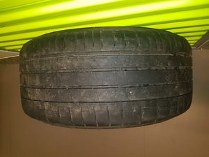 22" 5x112 valuveljed+rehvid musta värvi 2x295/30 ja 2x255/35 (2 foto / 8)