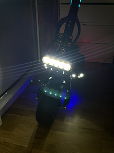 Dualtron Tunder 5.4kw электросамокат (2 foto / 7)