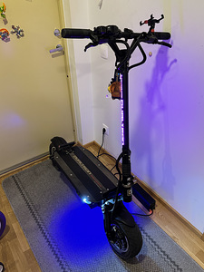 Elektritõukeratas Dualtron Thunder 5.4kw (2 foto / 10)