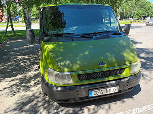Ford Transit 2001 (7 фото из 7)