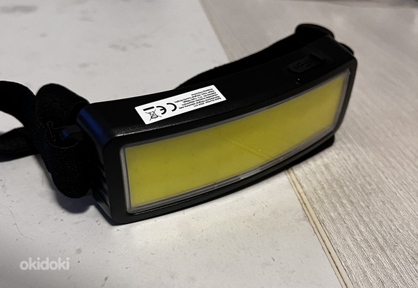 Pealamp LED-taskulamp