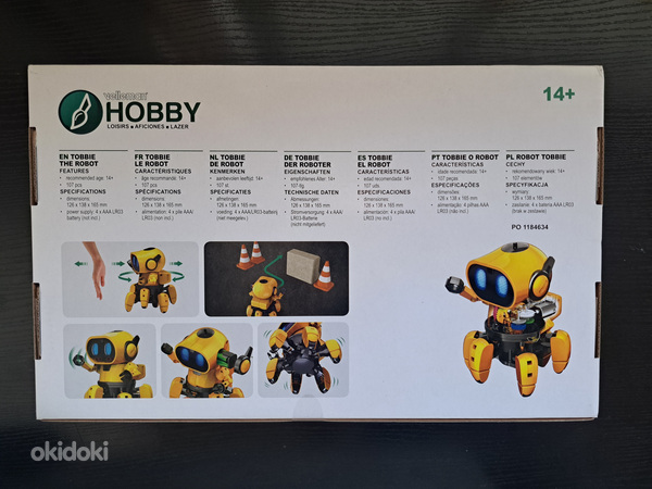 Тобби конструктор роботов (фото #2)