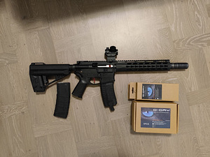 G&P Magpul AR15 fully upgraded (1 foto / 4)
