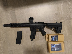 G&P Magpul AR15 fully upgraded (2 foto / 4)
