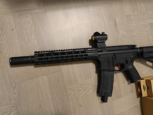G&P Magpul AR15 fully upgraded (3 foto / 4)