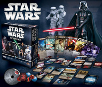 Star Wars LCG: Карточная игра + дополнение На грани Тьмы