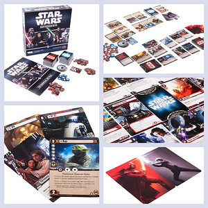 Star Wars LCG: kaardimäng + pimeduse laiendamise serv (2 foto / 3)