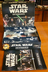 Star Wars LCG: kaardimäng + pimeduse laiendamise serv (3 foto / 3)