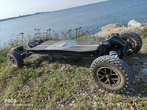 Elekriline Rula, Electric skateboard. Электро Скейт. (4 фото из 5)