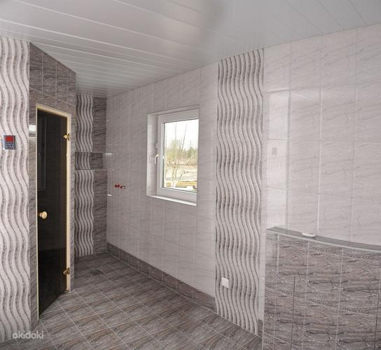 Plaatide, mosaiikide paigaldamine.