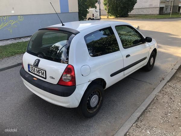 Renault clio (фото #3)