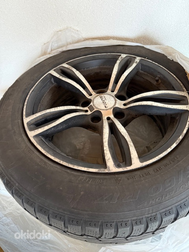 Диски BMW X3 с шинами – R17