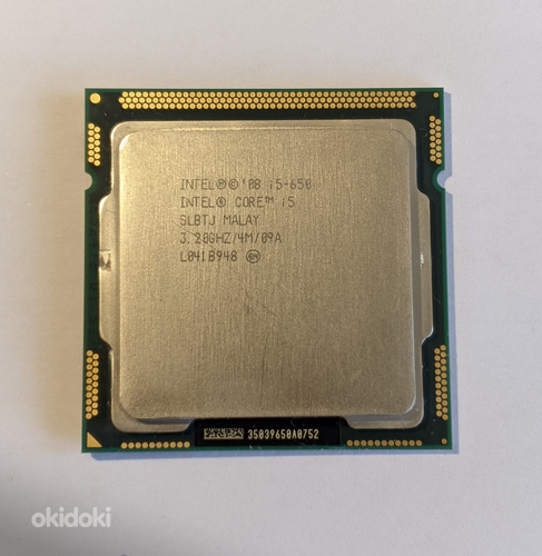 Intel Core i5 650 (foto #1)